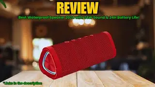 Vanzon V40 Bluetooth Speaker Review 🔥 Best Waterproof Speaker 2024 with 24H Battery Life!