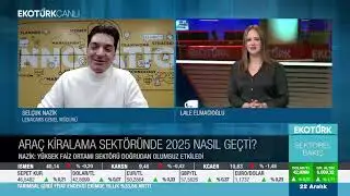 LenaCars Kurucu Genel Müdürü Selçuk Nazik, Ekotürk TV'de Lale Elmacıoğlu'nun Konuğuydu