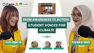 From Awareness to Action: PFR BIMA PODCAST, One Student, One Climate Action