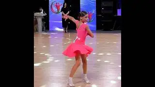 Джайв. Эмилия Бродко. Дети 2 Соло, La (Open). 