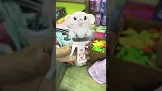 Mini Toy Fan | Hand Pressure | Cute Elephant hand fan #shorts