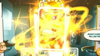 Getting upgradable Goofy Christmas hat & upgrading slingshot in Angry birds 2