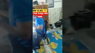 Civil Judge Judiciary Aspirants Study Night Motivation Video 🔥 Study Judiciary Civil Judge #study