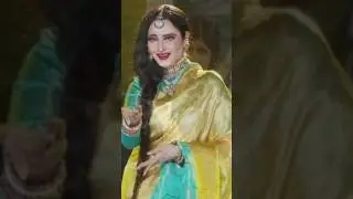 Nazron se kah do pyar me 💞Rekha & Amitabh lovesong status 💞#shorts #viral #viralvideo #shortfeed