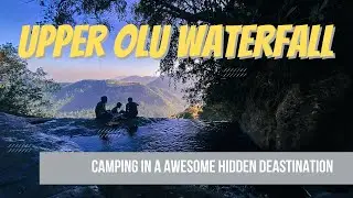 Olu waterfall | Olu ella | hiking to the top | Yatiyanthota | Sri Lanka