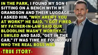 My Son Said- My Father-in-Law Kicked Me Out, Saying My Bloodline Wasn’t Worthy — What I Did Next