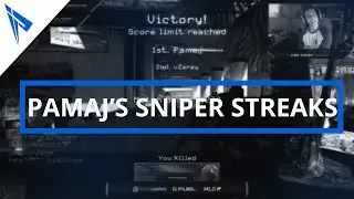 Pamaj's Sniper Streaks