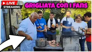 [LIVE] GRIGLIATA DI CARNE con Enrico Chef e i FANS a MONTEGIBERTO DEL 1 SETTEMBRE 2023