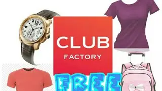 GET 100% FREE PRODUCT #CLUBFACTORY
