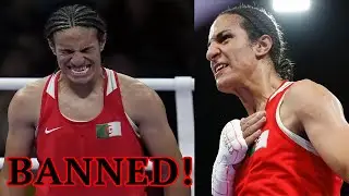 BREAKING: World Boxing BANS Imane Khelif from boxing FOREVER for FALSELY claiming to be a WOMAN!
