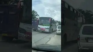 Bus Batang pane baru dan Bus Chandra