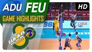 UAAP 80 MV: FEU vs. AdU | Game Highlights | April 8, 2018