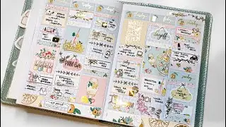 Plan with me collab with VivLuvstoPlan | Sadie&rsquo;s Stickers Lemonade Kit