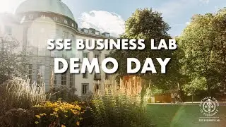 SSE Business Lab Demo Day Summer 2021