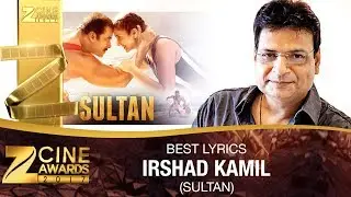 Best Lyrics | Irshad Kamil For Jag Ghoomeya | Zee Cine Awards 2017