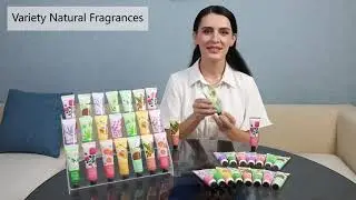 18 Pack Hand Cream Gift Set Hand Lotion for Dry Cracked Hands, Working Hands