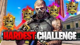 Я попробовал пройти самое сложное испытание в Warzone