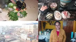 আজ বুধবার...করলাম বাজার + ঘর গোছানো+ রান্না+ কাচাকাচি 🤷‍♀️সব সেরে গেলাম বিডিও অফিস । #vlog #minivlog