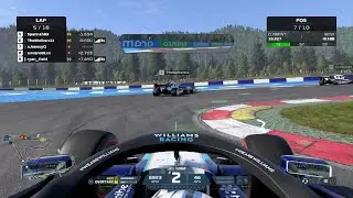 F1 2021 incident