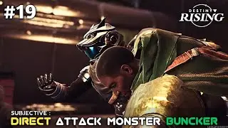 Destiny Rising Gameplay - Direct Attack Monster Bunker To Protect Red Sea Rift | Part-19
