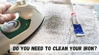 How to Clean Your Iron - Faultless Iron Cleaner