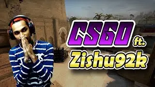 CSGO LIVE | Invisible Shots with AWP ft Zishu
