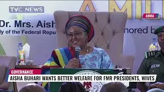 Aishat Buhari Wants Better Welfare For FMR Presidents, Wives