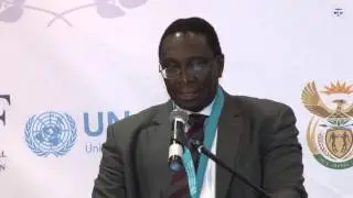 Honorable Dunstan Mlambo: UN Principles and Guidelines (Plenary 2.1)
