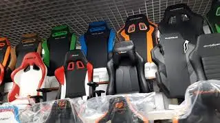 RETNE.RU\ Dxracer KING - OH/K-57/NE (карбон)