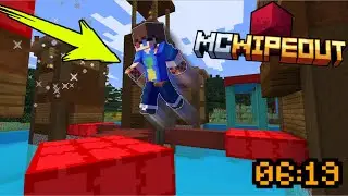 Minecraft Wipeout Parkour I've Never Been So ANGRY!