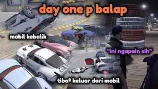 【NOIR_RP】KERANDOMAN PAPI BIKIN TRACK BALAPAN 