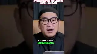 SYUKUR ITU MEMBERI KETENANGAN  #oemarmita