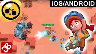 Brawl Stars - UNLOCK JESSIE - Gameplay Video (iOS/Android)