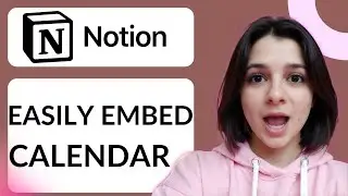 How To Embed Calendar In Notion | Step-by-Step Guide