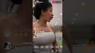 Cardi B's DAD got alot of B.... | IG LIVE |