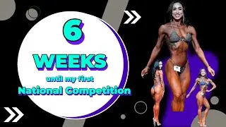 VLOG 8: Road to NATIONALS | Bikini Prep | Shantelle Lee Cuevas | NPC Bikini Competitor