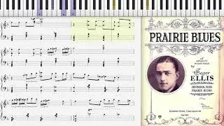 Prairie Blues by Seger Ellis (1928, Jazz piano)