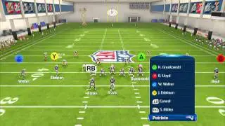 Madden 13 - Nearly UNSTOPPABLE Pass Play 1 | New Hot Routing Motions | Normal Flex Weak Pats