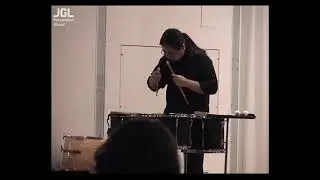 Dualites pour Percussion Solo by Aiko Miyamoto (German premiere)
