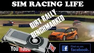 Dirt Rally - Benchmark Triple Screen Suround  GTX 980Ti