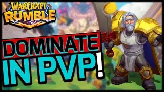 The BEST & EASIEST Beginner PvP Deck in Warcraft Rumble!