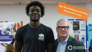 How Emmanuel is helping young people overcome the challenges he once faced