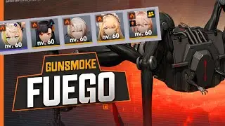 Mi Alineacion FUEGO para Gunsmoke  Qiongjiu, Qiuhua, Vector - Girls Frontline 2 Exilium