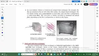 Heat exchanger part 1