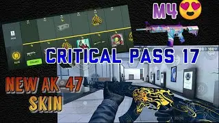 Critical pass season 17 all rewards