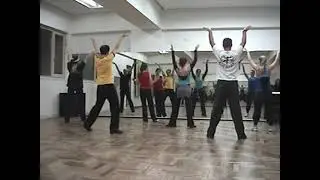 Ensayos - armando Fly with Us de la pelicula All That jazz de Bob Fosse