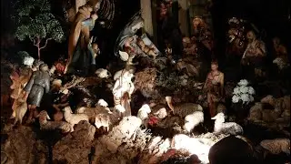 Nativity Scene Christmas Creche Cathedral Santa Iglesia Catedral Basílica Encarnación Malaga Spain