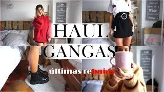 HAUL GANGAS, &uacute;ltimas rebajas: Zara, Pull&bear, Bershka, H&M...
