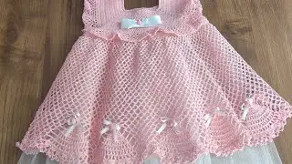 Dantel Bebek Elbisesi / Lace Baby Dress