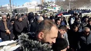 Kayseri  / Tomarza ilçesi  /  KARAKİLİSE  / İCADİYE  / Köyünden RABİA DUMAN ' ın cenaze görüntüleri 